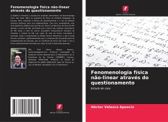 Fenomenologia física não-linear através do questionamento - Velazco Aponcio, Héctor