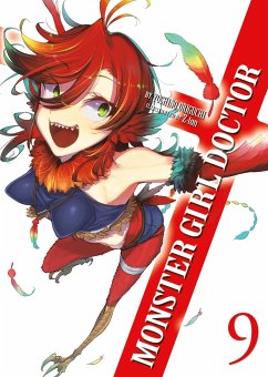 Monster Girl Doctor (Light Novel) Vol. 9 - Origuchi, Yoshino