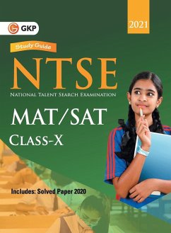 NTSE 2020-21 Class 10th (MAT & SAT) - Guide - G. K. Publications (P) Ltd.