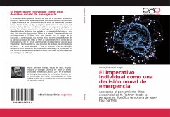 El imperativo individual como una decisión moral de emergencia - Frenger, Moritz Johannes