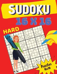 16 x 16 Sudoku Puzzle - Magic Publisher
