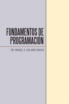 Fundamentos De Programación - Solares Riachi, Miguel S.