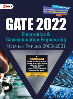 GATE 2022 Electronics & Communication Engineering - Solved Papers (2000-2021) - G. K. Publications (P) Ltd.