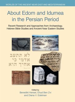 About Edom and Idumea in the Persian Period