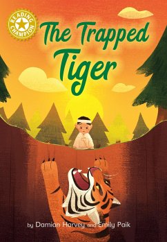 Reading Champion: The Trapped Tiger - Harvey, Damian