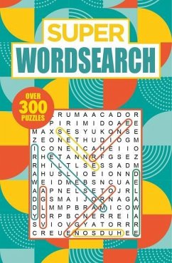 Super Wordsearch - Saunders, Eric