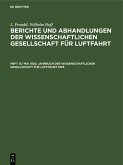 Jahrbuch der Wissenschaftlichen Gesellschaft für Luftfahrt 1925 (eBook, PDF)