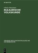 Bulgarische Volkskunde (eBook, PDF) - Bild 1