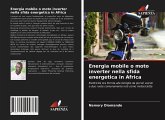 Energia mobile o moto inverter nella sfida energetica in Africa