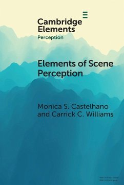 Elements of Scene Perception - Castelhano, Monica S.; Williams, Carrick C.