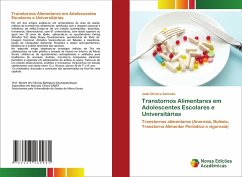 Transtornos Alimentares em Adolescentes Escolares e Universitárias - Salomão, Joab Oliveira