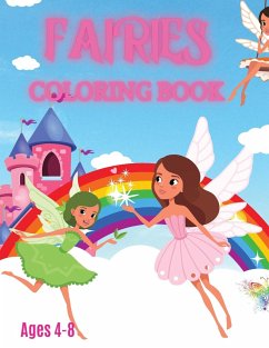 Fairies Coloring Book - Beni, Andres