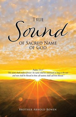 Cover True Sound of Sacred Name of God