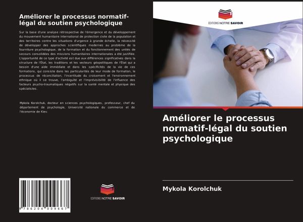 Améliorer le processus normatif-légal du soutien psychologique