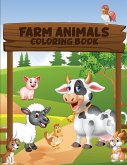 FARM ANIMALS COLORING BOOK