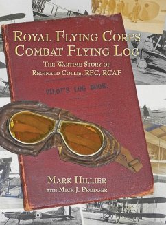 Royal Flying Corps Combat Flying Log - Hillier, Mark