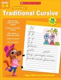 Scholastic Success with Traditional Cursive Grades 2-4 Workbook