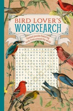 Bird Lover's Wordsearch - Saunders, Eric