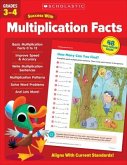 Scholastic Success with Multiplication Facts Grades 3-4 Workbook