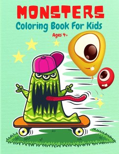 Monsters Coloring Book for Kids - Wilrose, Philippa