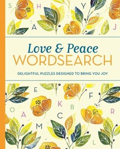 Love and Peace Wordsearch - Saunders, Eric