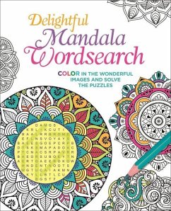 Delightful Mandala Wordsearch - Saunders, Eric