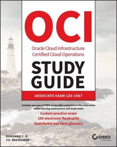 Oracle Cloud Infrastructure Operations Associate Certification Study Guide - Chillakuru, Sukumar; Kumar, K M Krishna