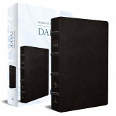 Rvr 1960 Biblia de Estudio Dake, Tamaño Grande, Piel Negra / Spanish Rvr 1960 Dake Study Bible, Large Size, Black Leather