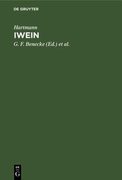 Cover Iwein (eBook, PDF)