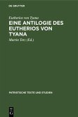 Eine Antilogie des Eutherios von Tyana (eBook, PDF)