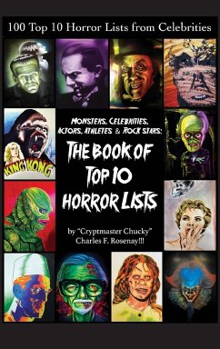 The Book of Top Ten Horror Lists (hardback) - Rosenay, Charles F.