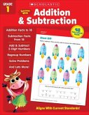 Scholastic Success with Addition & Subtraction Grade 1 Workbook