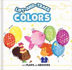 Lift-And-Trace: Colors: With Flaps and Grooves