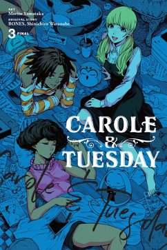 Cover Carole & Tuesday, Vol. 3
