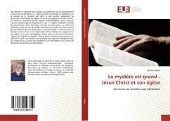 Cover Le mystère est grand - Jésus-Christ et son église