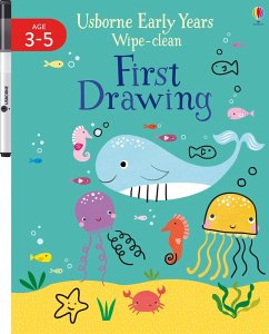Cover Early Years Wipe-Clean First Drawing