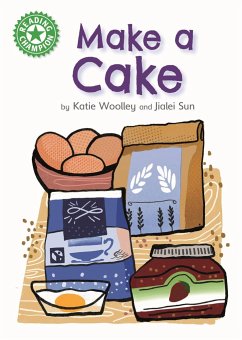 Reading Champion: Make a Cake - Woolley, Katie