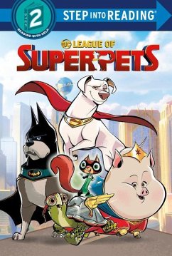 DC League of Super-Pets (DC League of Super-Pets Movie) - Random House