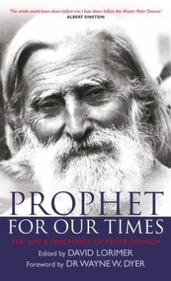 Prophet for Our Times - Lorimer, David