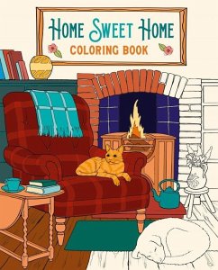 Home Sweet Home Coloring Book - Willow, Tansy