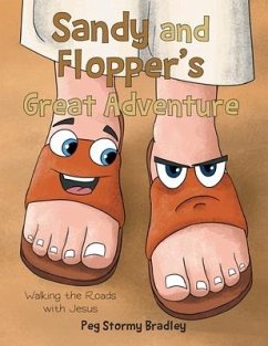 Sandy and Flopper's Great Adventure: Walking the Roads with Jesus - Bradley, Peg Stormy