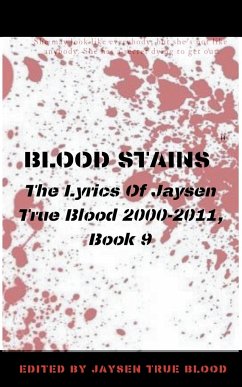 Blood Stains - Blood, Jaysen True