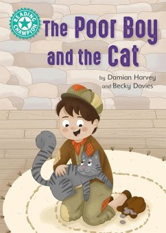 Reading Champion: The Poor Boy and the Cat - Harvey, Damian