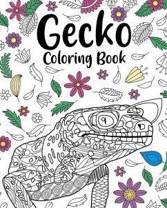 Cover Gecko Coloring Book