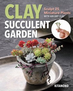 Clay Succulent Garden - Kitanoko