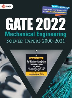 GATE 2022 Mechanical Engineering - Solved Papers (2000-2021) - G. K. Publications (P) Ltd.