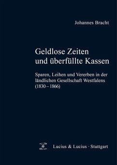 Geldlose Zeiten und überfüllte Kassen (eBook, PDF) - Bracht, Johannes