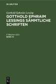 Gotthold Ephraim Lessing: Gotthold Ephraim Lessings Sämmtliche Schriften. Band 14 (eBook, PDF)