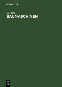 Baumaschinen (eBook, PDF) - Feihl, H.