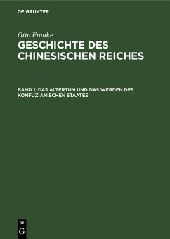 Cover Das Altertum und das Werden des konfuzianischen Staates (eBook, PDF)